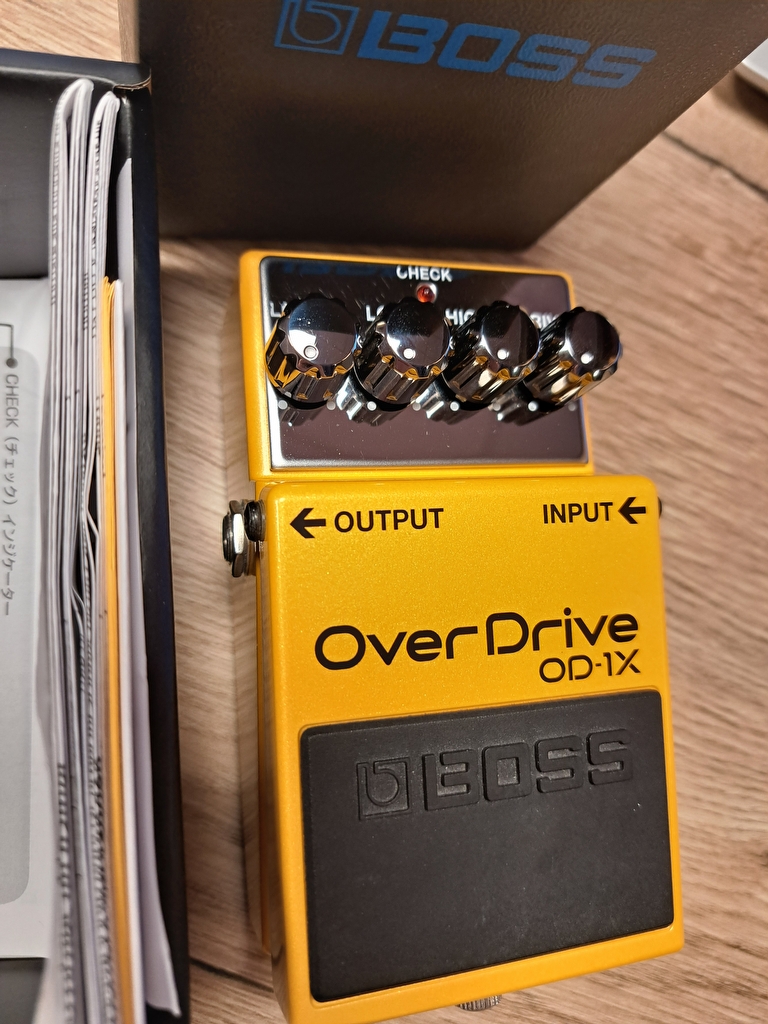 Boss OD-1X Overdrive - Occasion