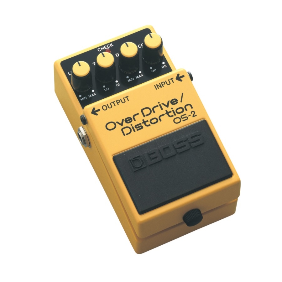 Boss OS2 Overdrive/Distortion kopen? Joh.deHeer!