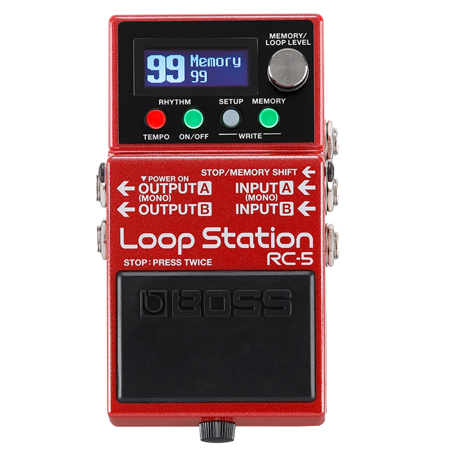 Boss RC-5 Loop Station
