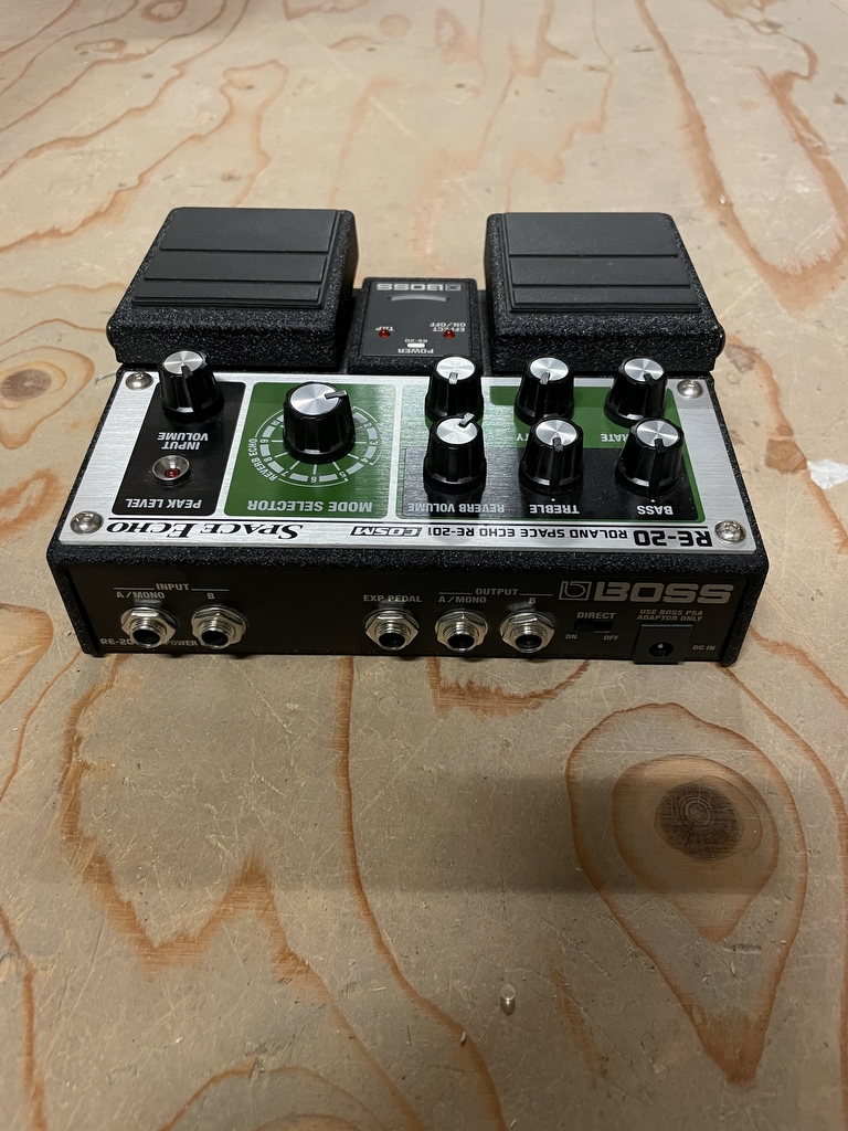 Boss RE-20 Space Echo - B-Stock