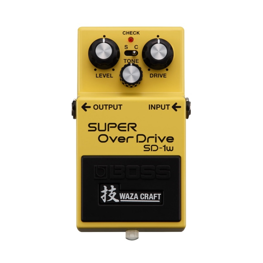 Boss SD-1W Waza Craft Super Overdrive