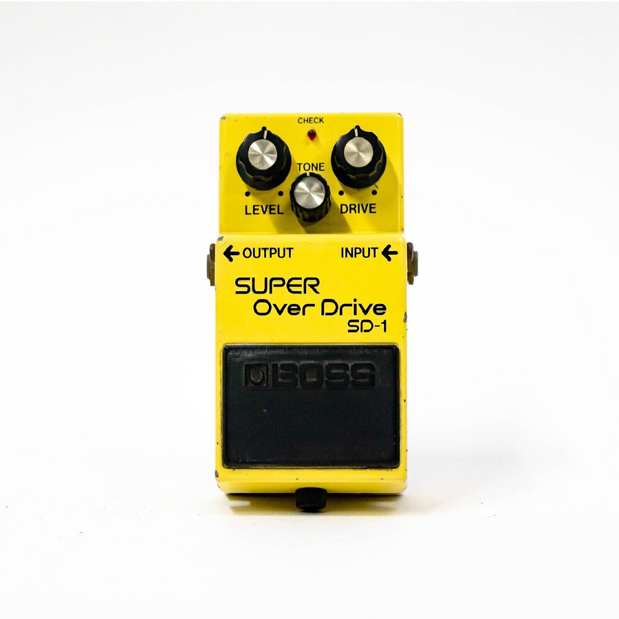 Boss SD1 Super Overdrive Effectpedaal - Occasion
