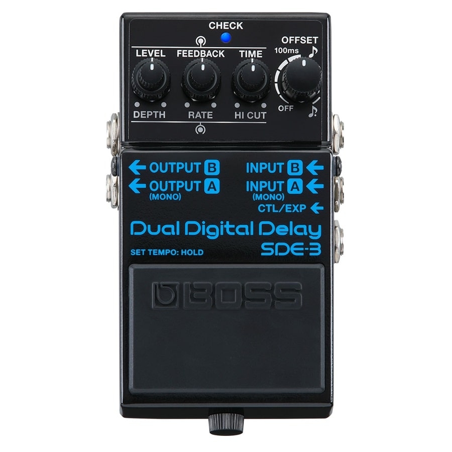 Boss SDE-3 Dual Digital Delay