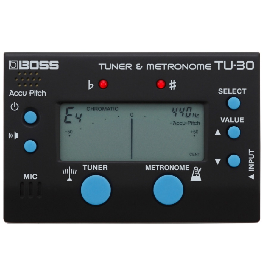 Boss TU-30 - Chromatische Tuner