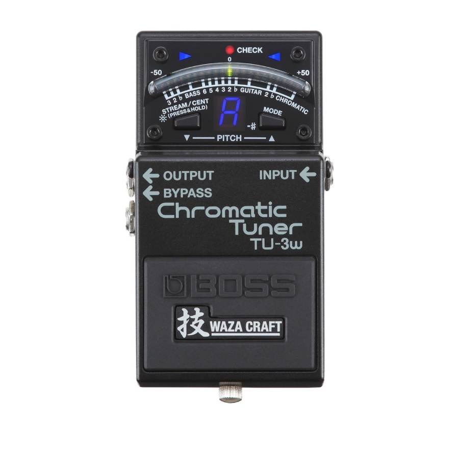 Boss TU-3W Waza Craft Tuner