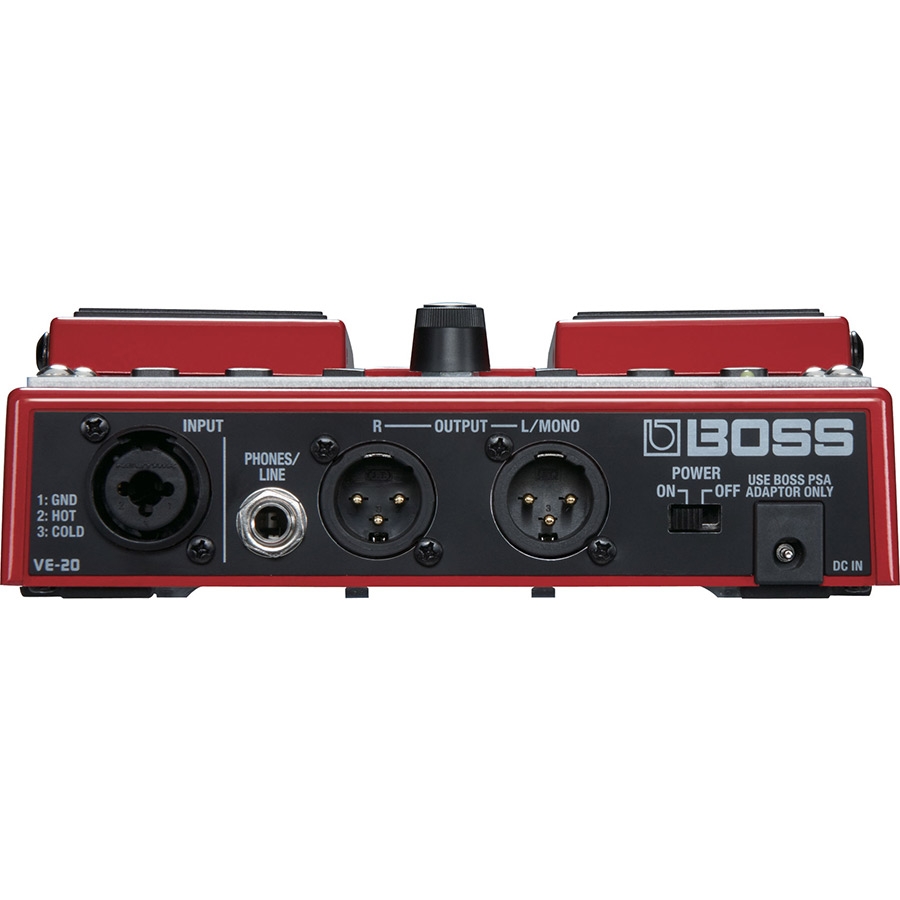 【値下交渉対応】BOSS VE-20 Vocal Performer Boss VE-20 Vocal Processor Effectpedaal