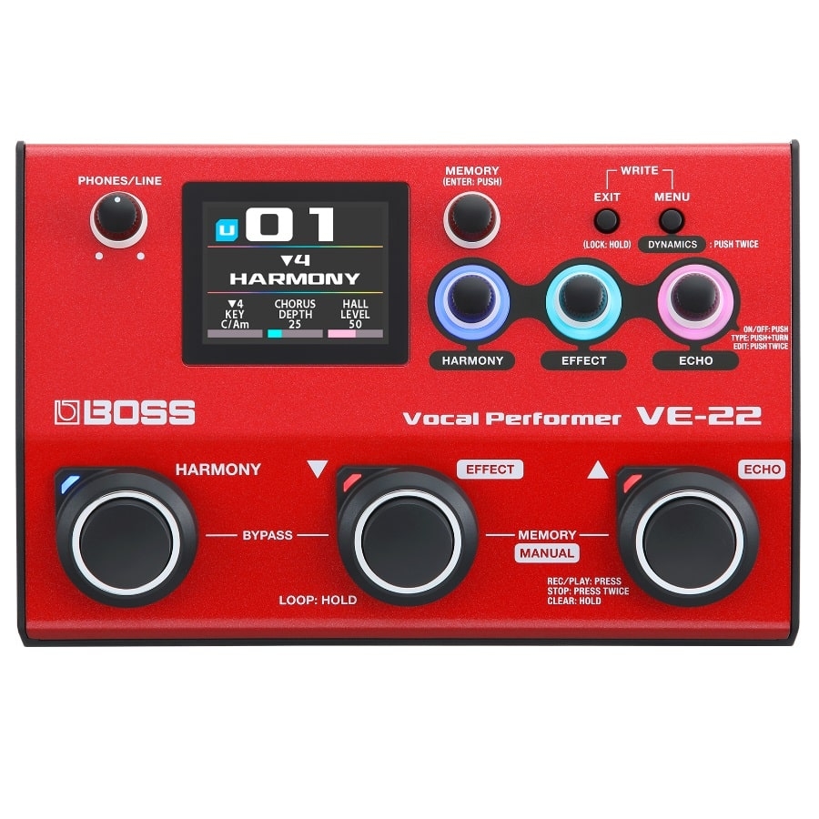 Boss VE-22 - Vocal Performer