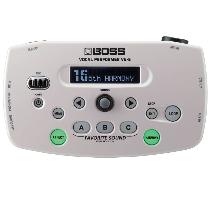 Boss VE-5 Vocal Performer B-Stock