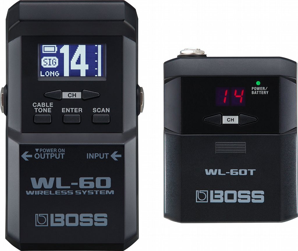 Boss WL-60 Wireless System B-Stock