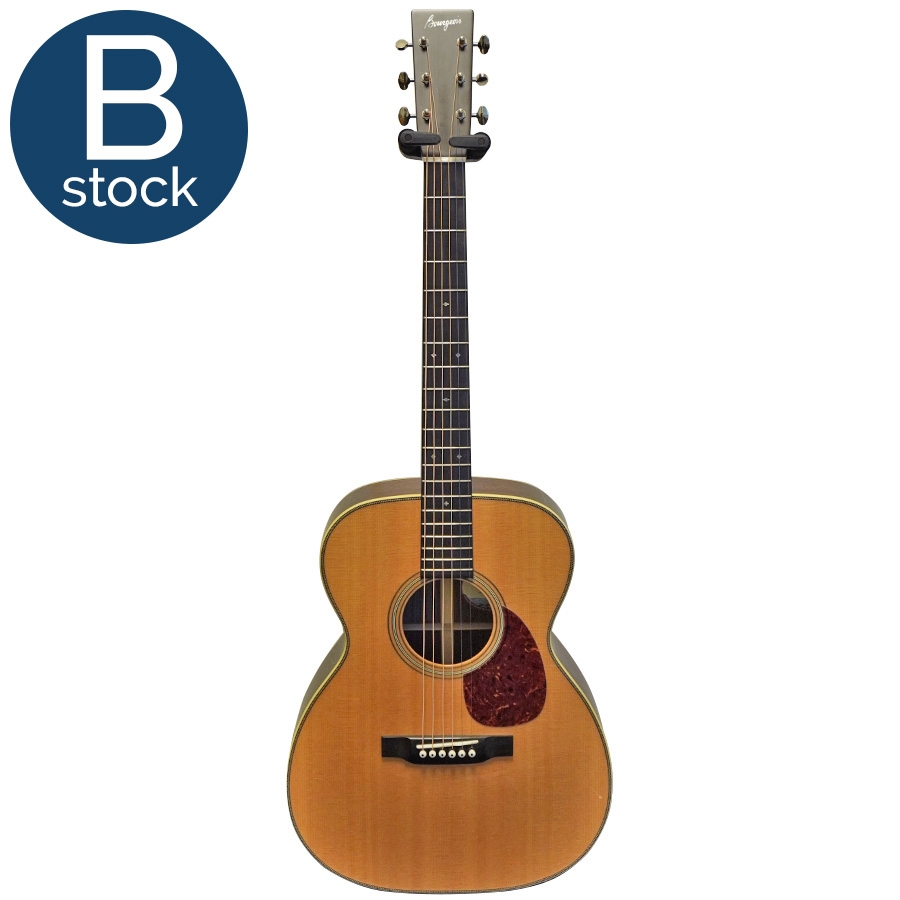 Bourgeois Touchstone Vintage OM Western gitarre B-stock