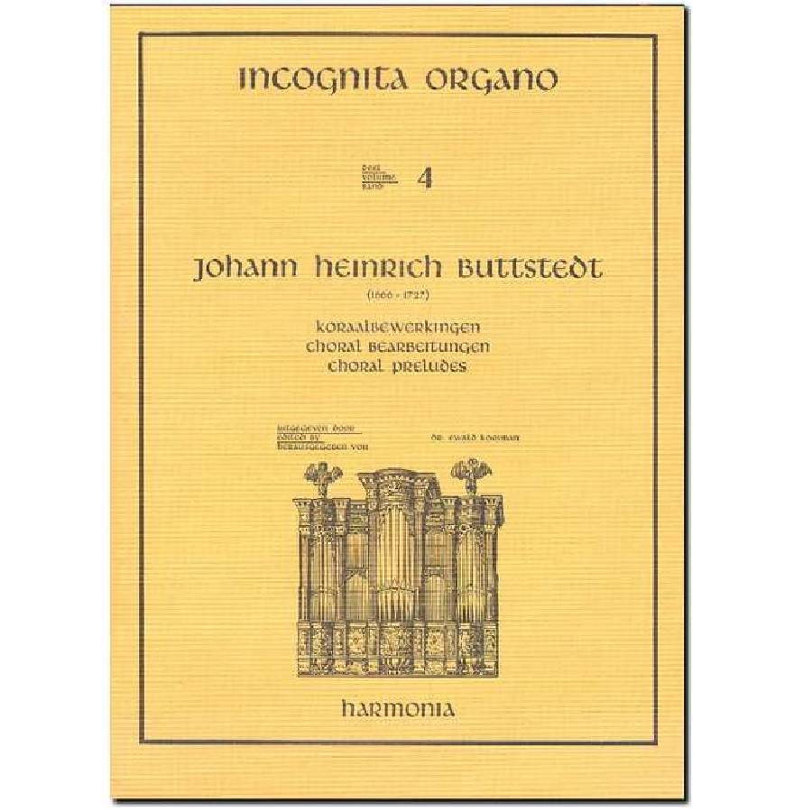 Buttstedt Choral Bearbeitungen - 04 Incognita Organo HU3085