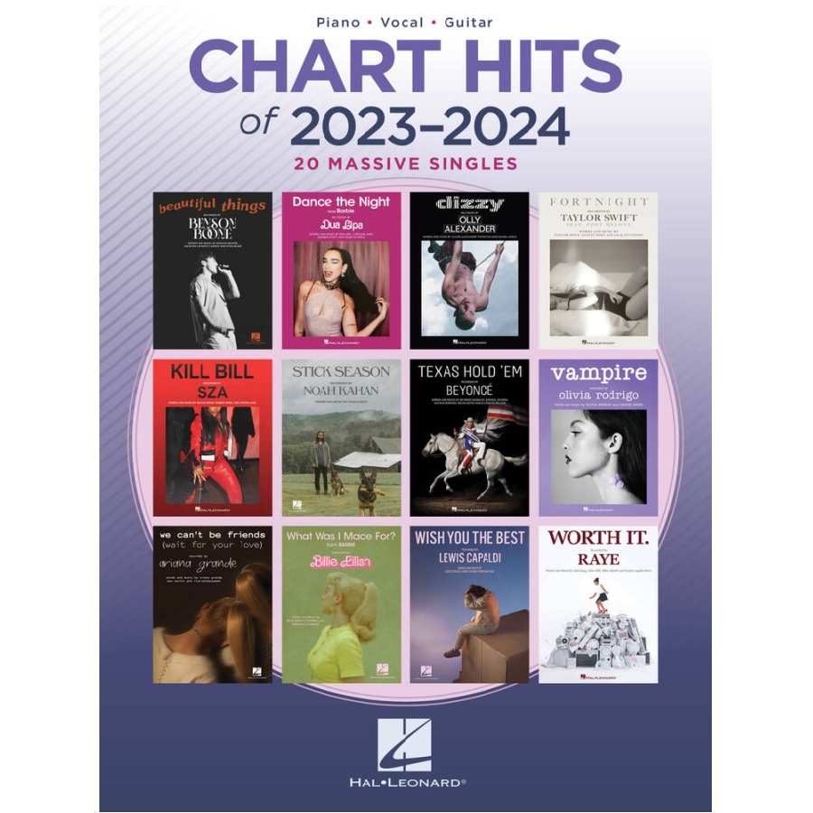 Chart Hits of 2023-2024 PVG