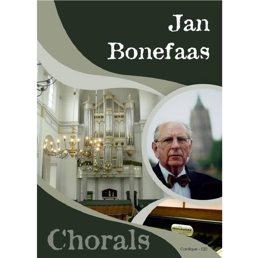 Chorals - Jan Bonefaas CAN522