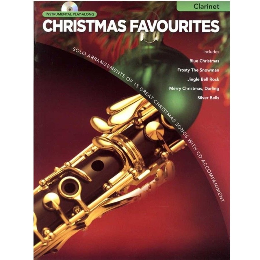 Christmas Favourites Clarinet + Cd
