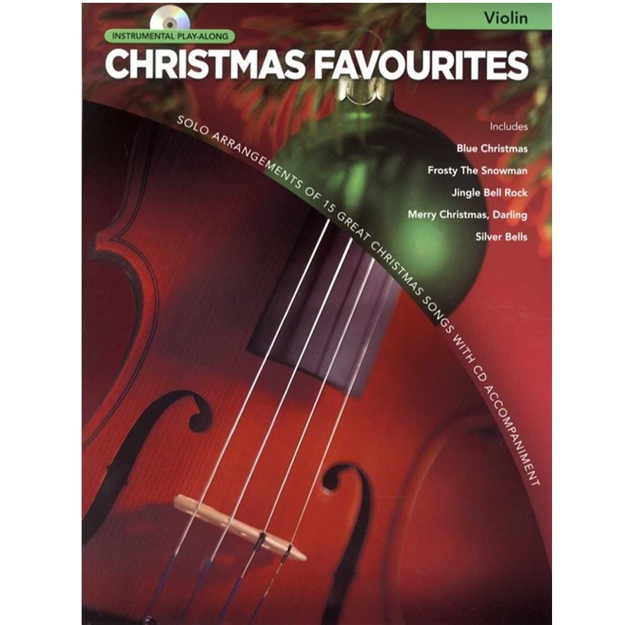 Christmas Favourites Violin + Cd