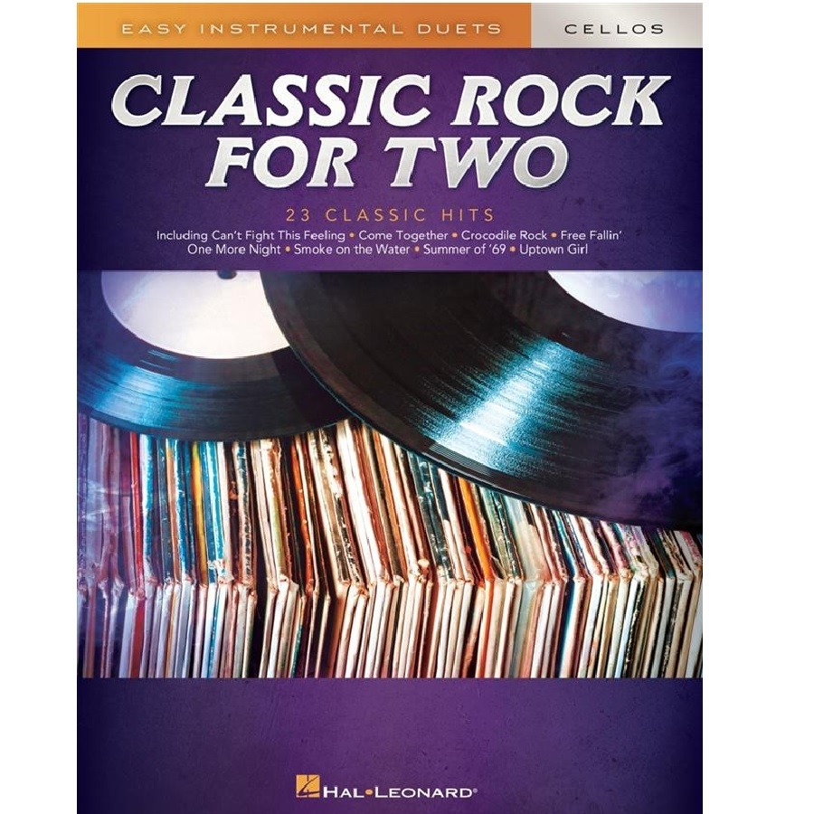 Classic Rock for Two Cellos