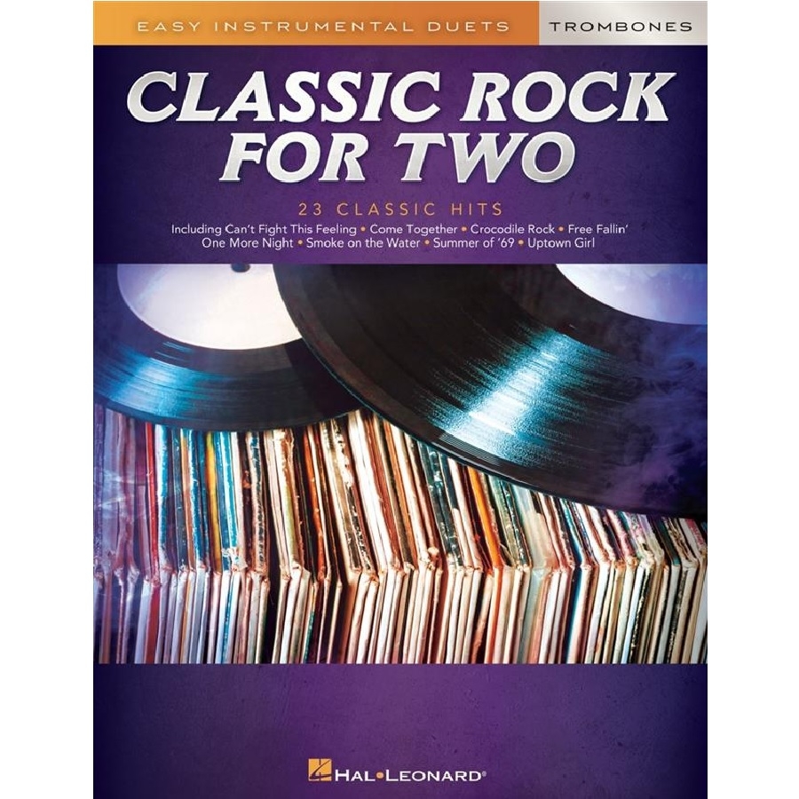 Classic Rock for Two Trombones