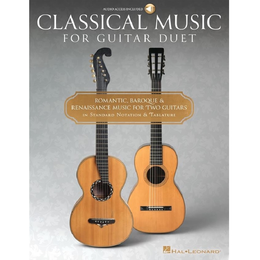 Classical Music for Guitar Duet