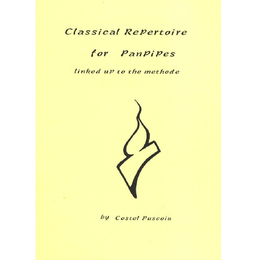 Classical repertoire for panpipes 2 - Costel Puscoiu