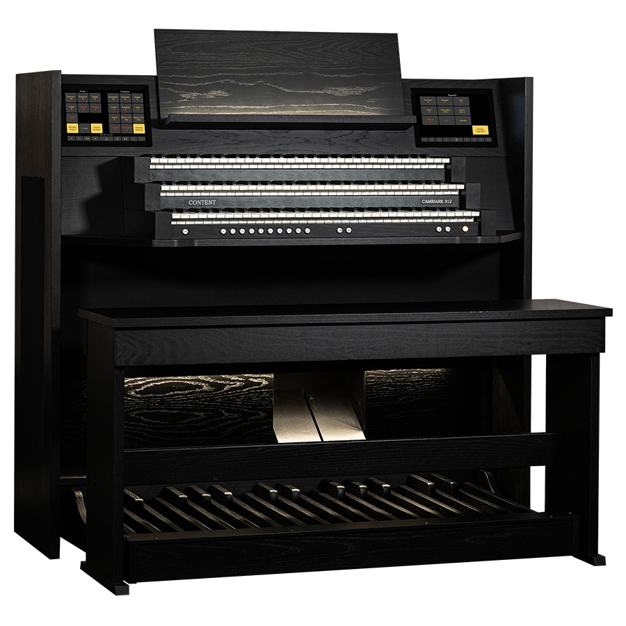 Content Cambiare 312 Hauptwerkorgel