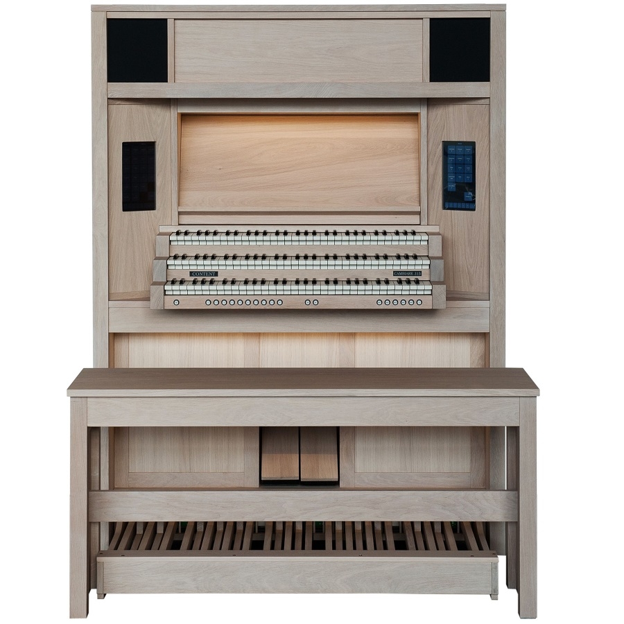 Content Cambiare 315 Hauptwerkorgel