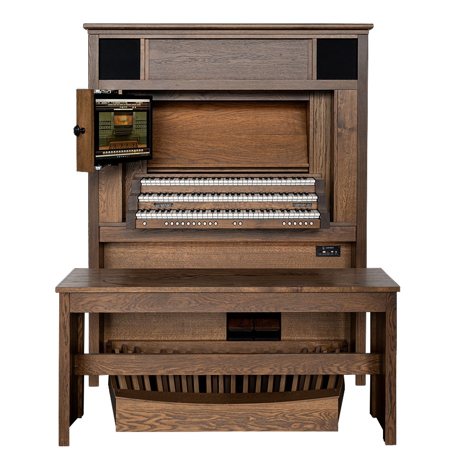 Content Cambiare 335 Hauptwerk Orgel