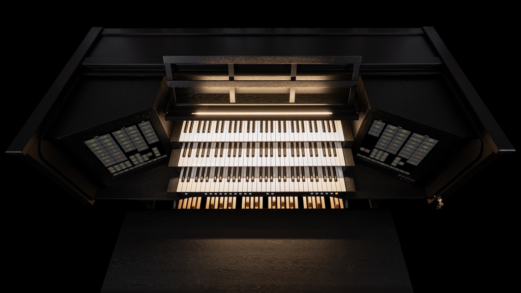Content Cambiare 350 Hauptwerk organ