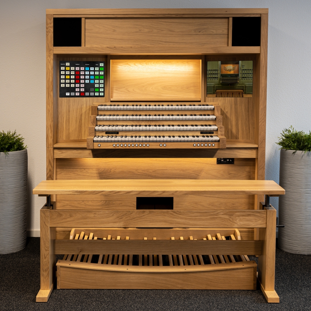 Content Cambiare 425 Hauptwerk Organ
