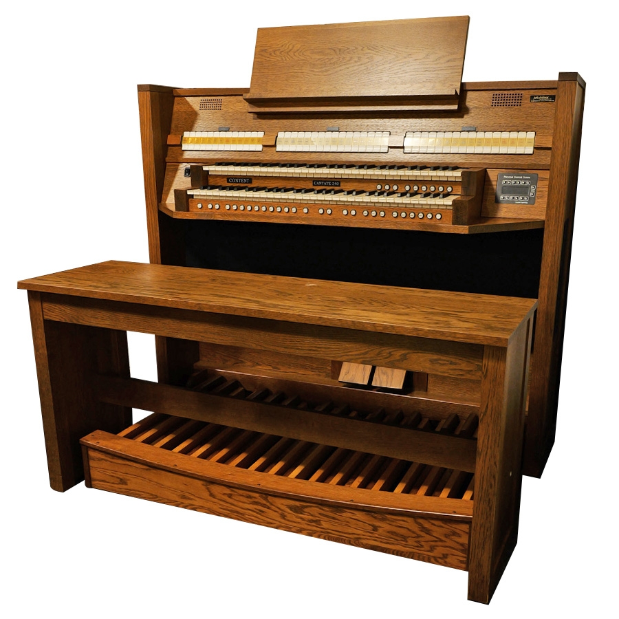 Content Cantate 240 Donker Eiken Occasion Orgel