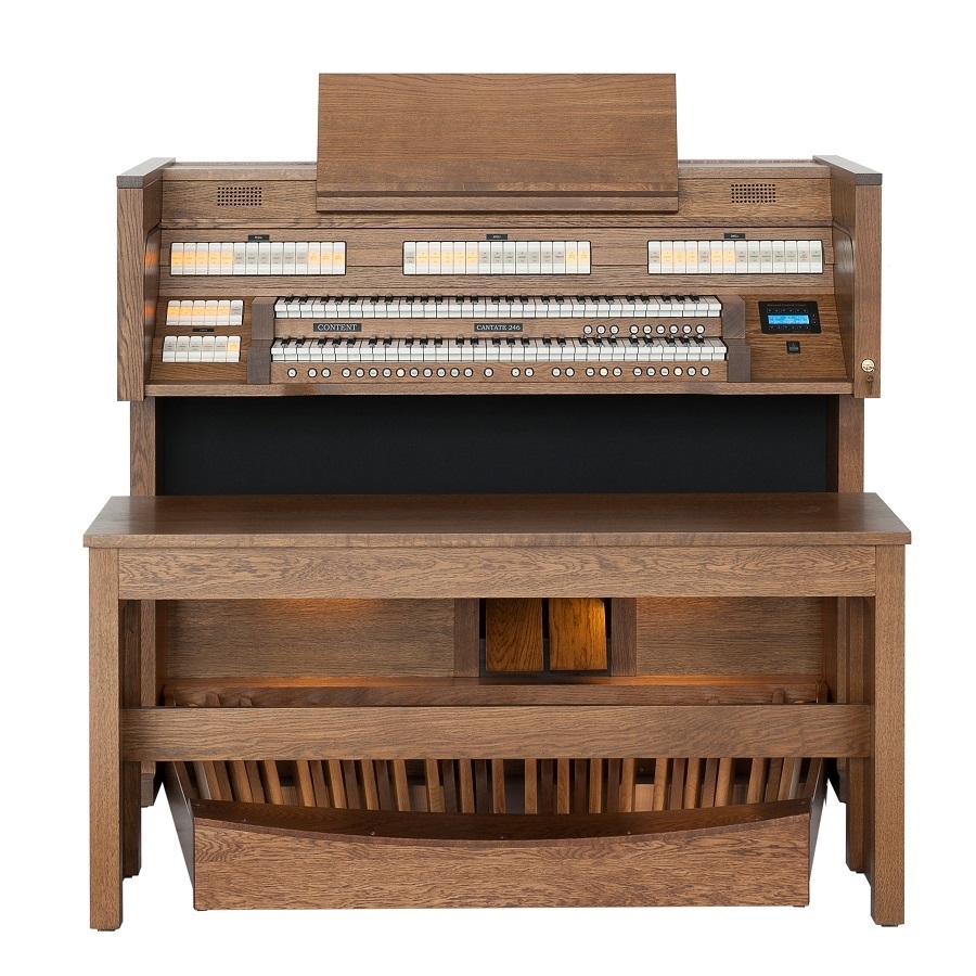 Content Cantate 246R Classic Orgel