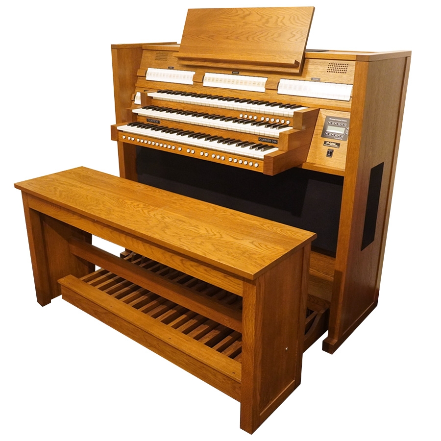 Content Cantate 346 Occasion Donker Eiken Orgel