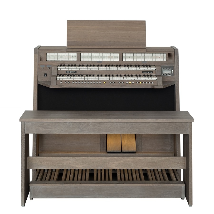 Content Celeste 236 Orgel - Grijs