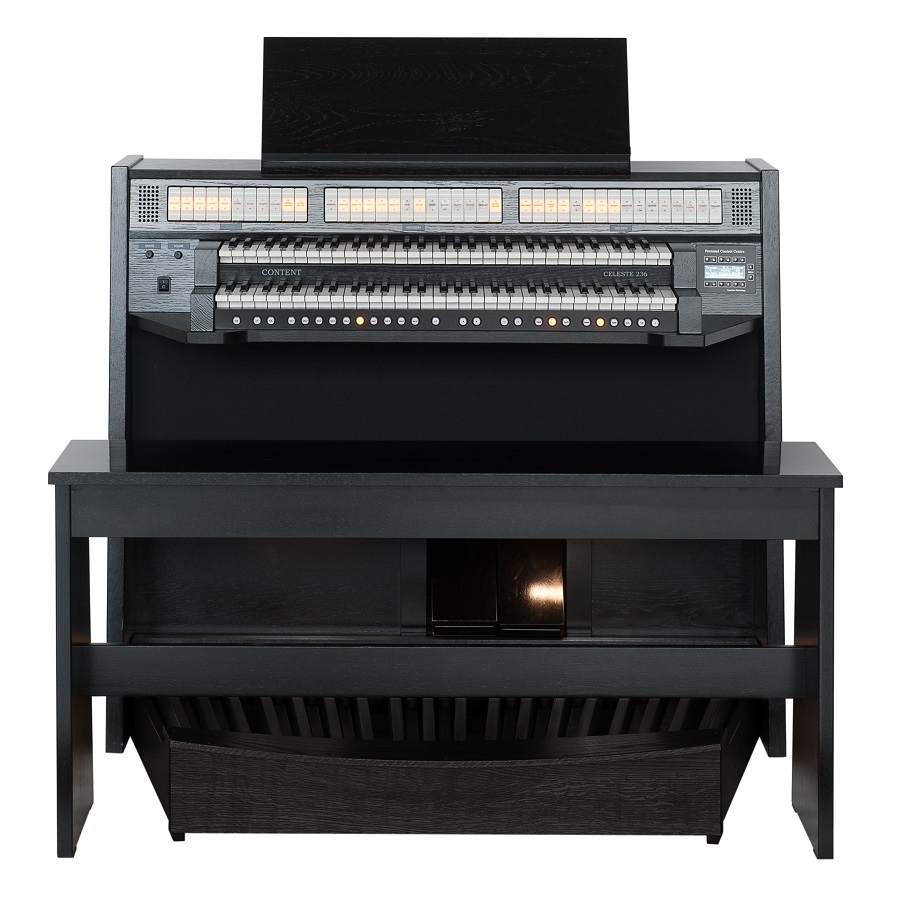 Content Celeste 236 Orgel - Zwart