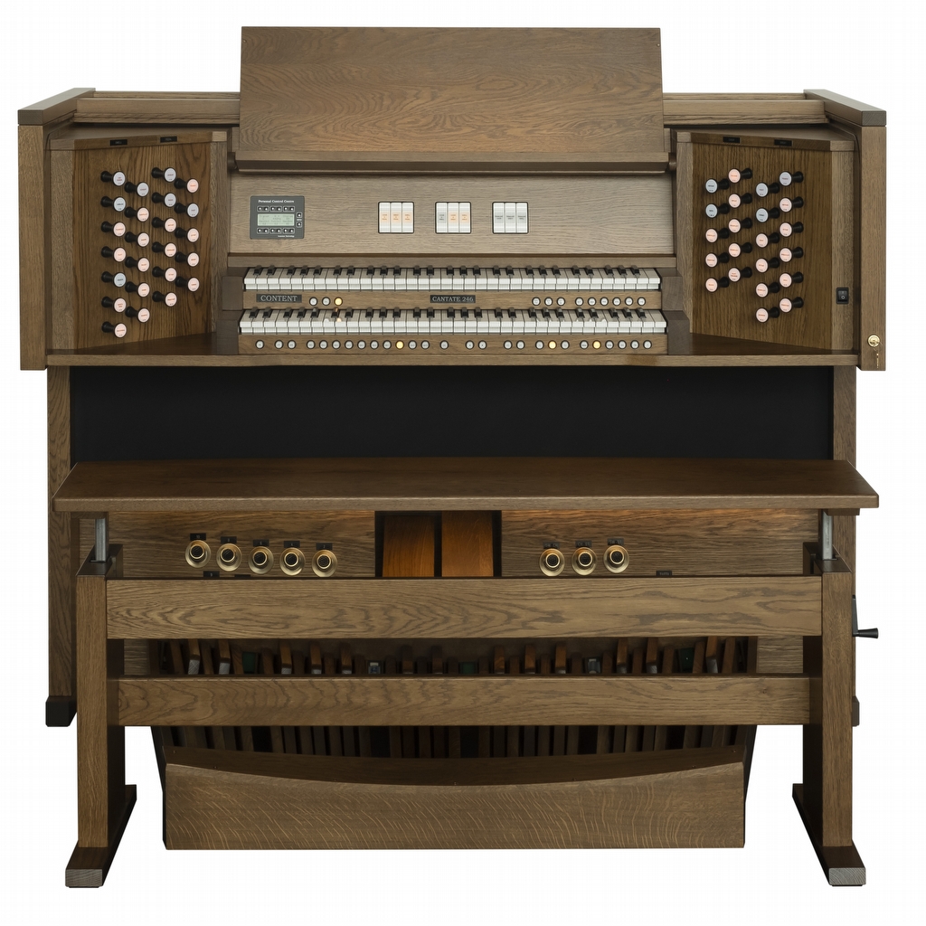 Content Chapel 246R Kirchenorgel