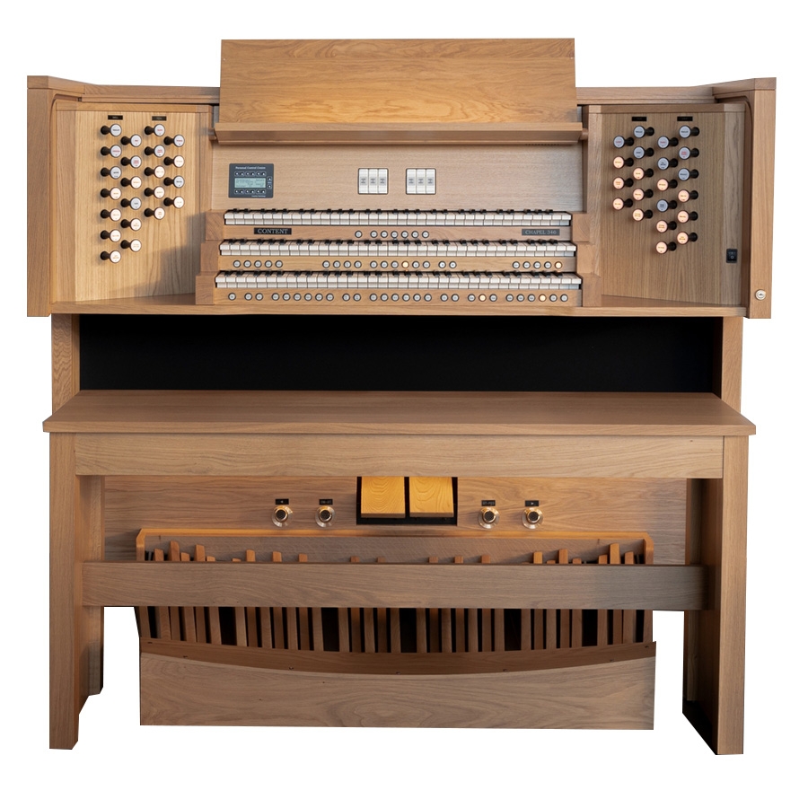 Content Chapel 340R kirchenorgel