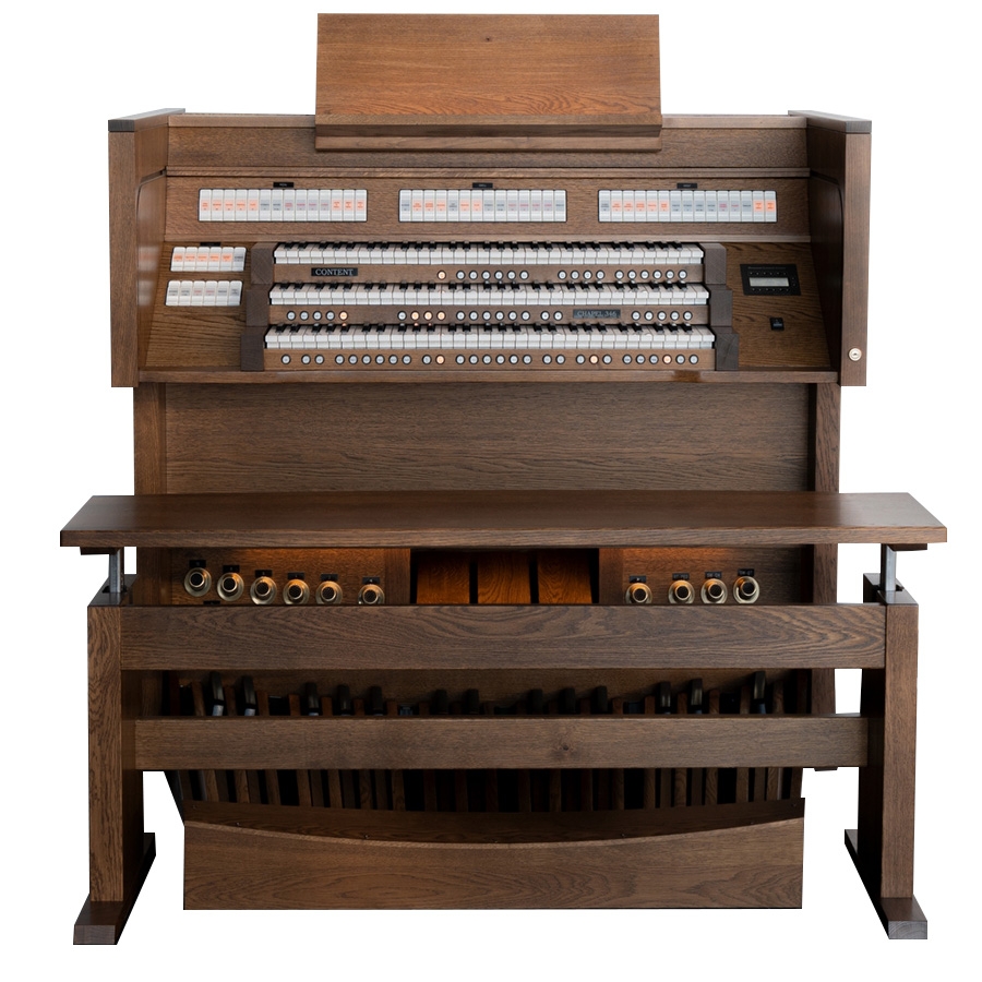 Content Chapel 346R Kirchenorgel