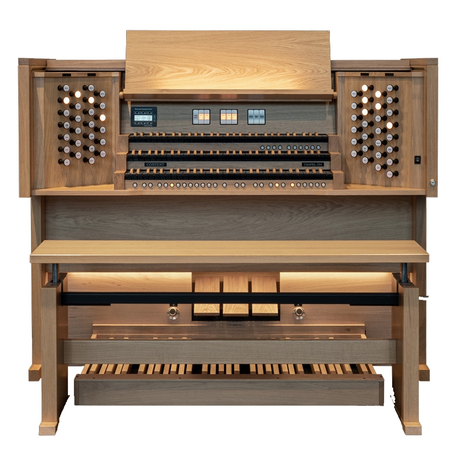 Content Chapel 354R LDS Extern kirchenorgel