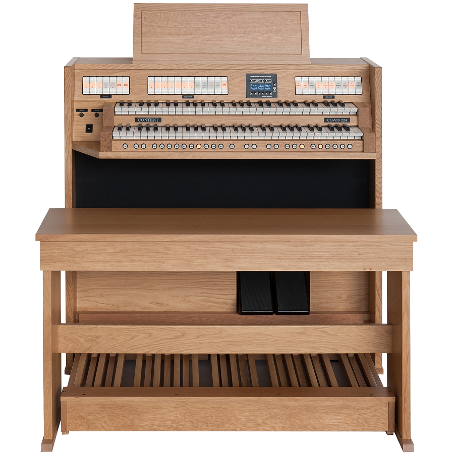 Content Clavis 224 Orgel 