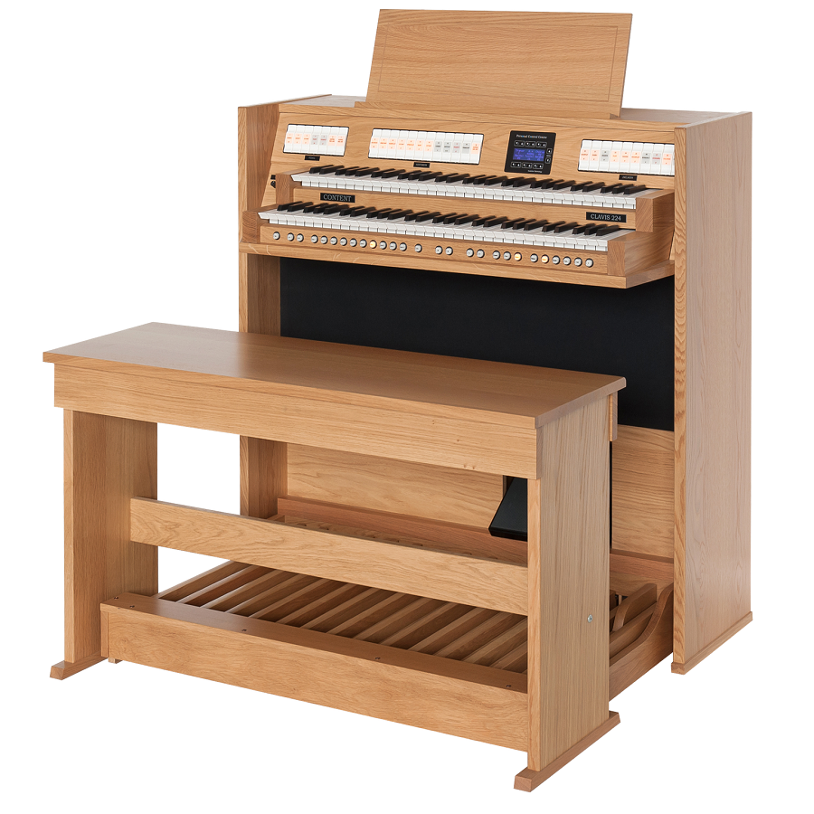 Content Clavis 224 Orgel Occasion