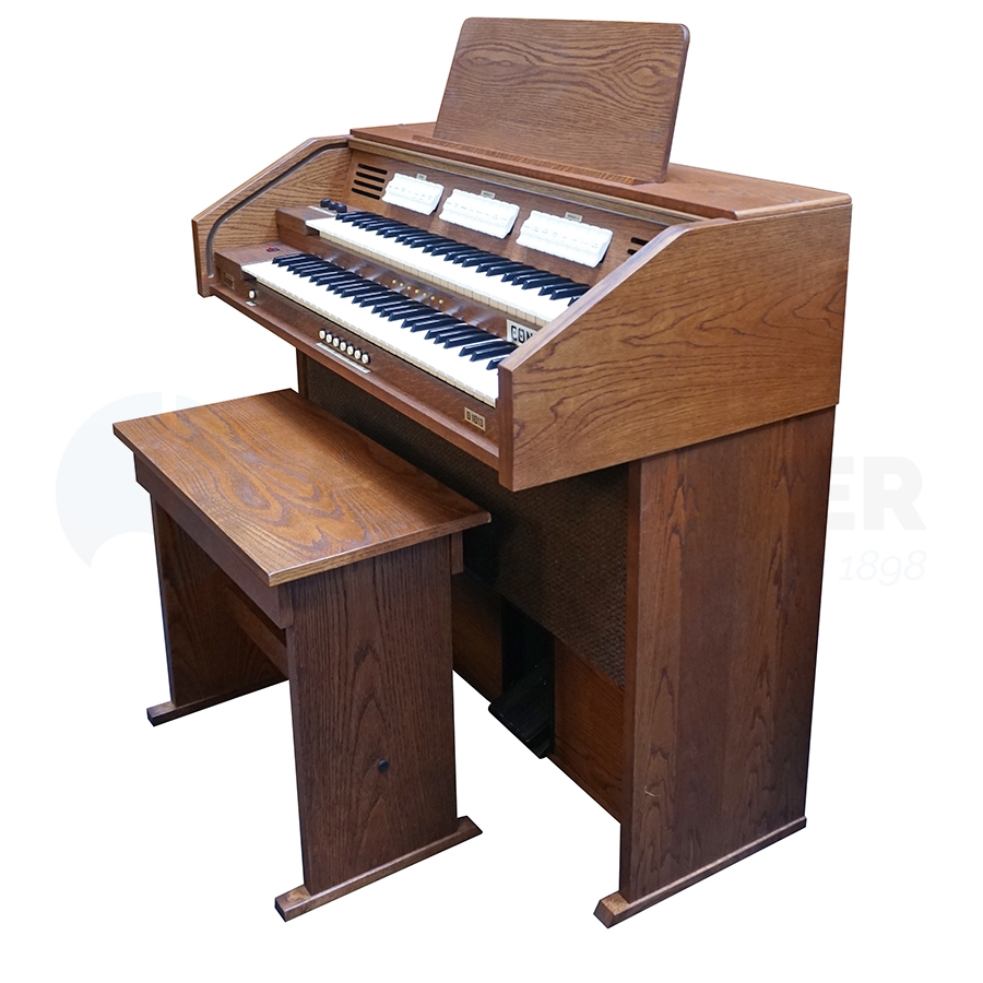 Content D1013 Occasion Orgel Donker Eiken