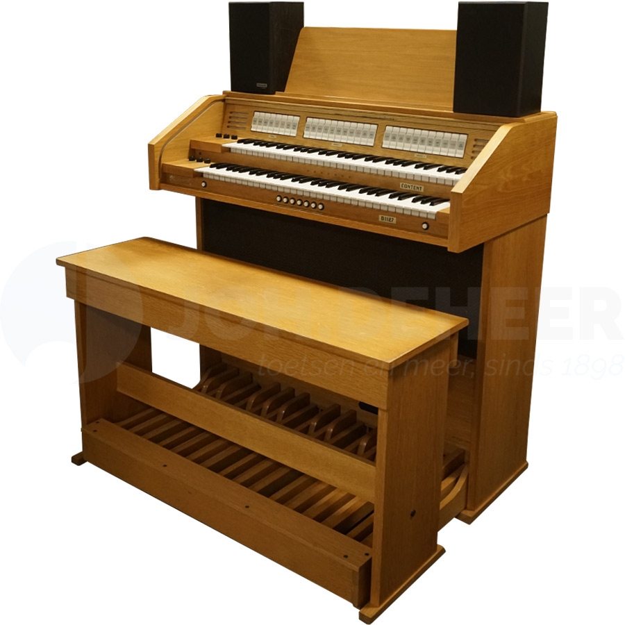 Content D1127 Orgel + Mas Blank Eiken