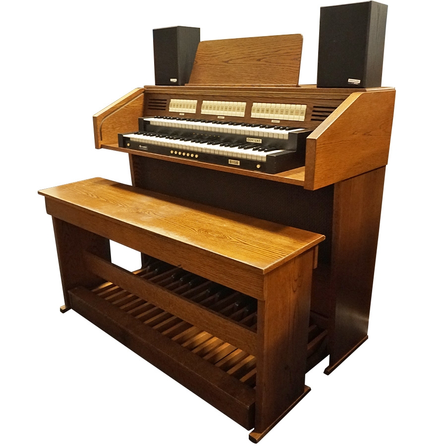 Content D1130 Orgel Dark Oak - Gebraucht