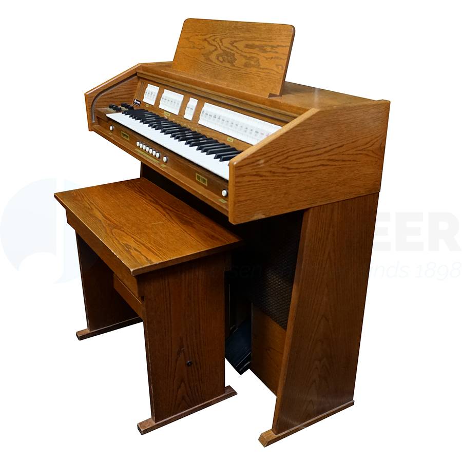 Content D2100 Occasion Orgel Donker Eiken