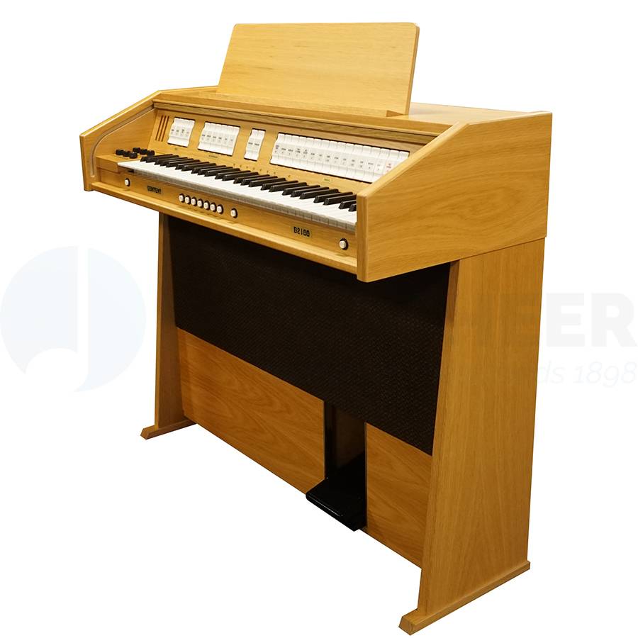 Content D2100 Occasion Orgel Blank Eiken