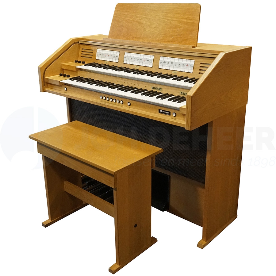 Content D2213 Blank Eiken Orgel Occasion 