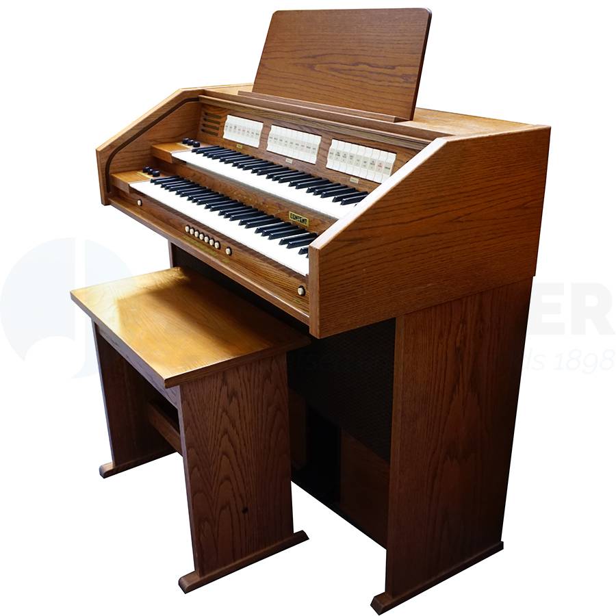 Content D2213 Donker Eiken Occasion Orgel