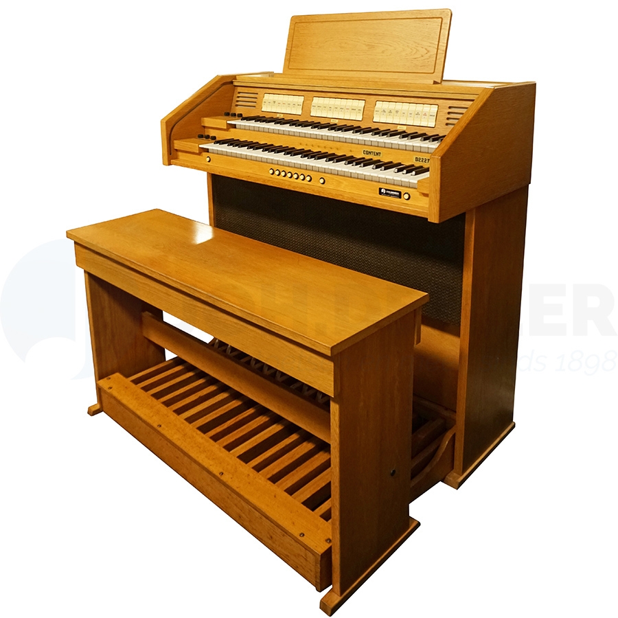 Content D2227 Orgel Blank Eiken