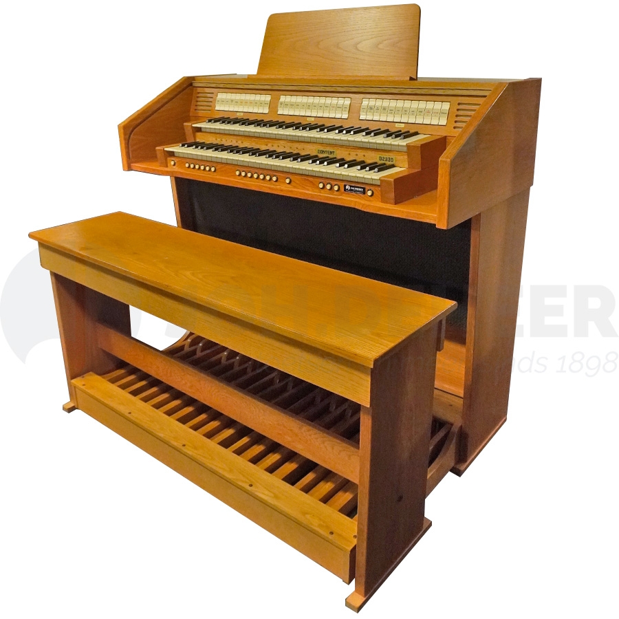 Content D2330 Orgel Light Oak - Gebraucht