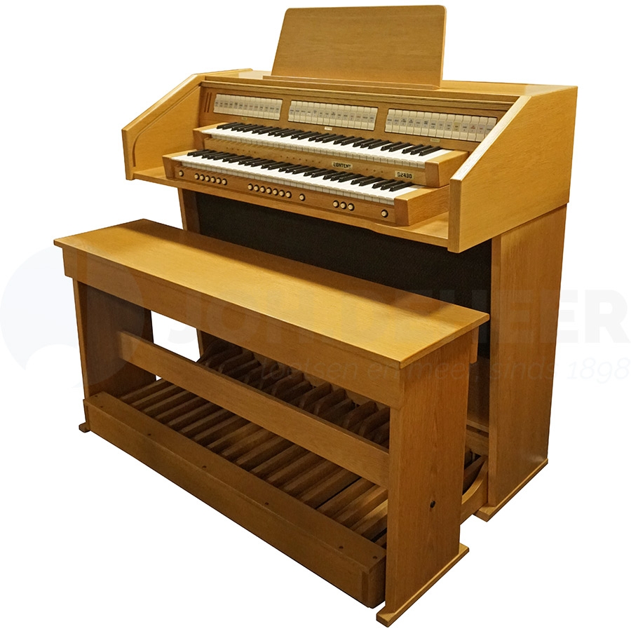 Content D2430 Orgel Occasion Blank Eiken