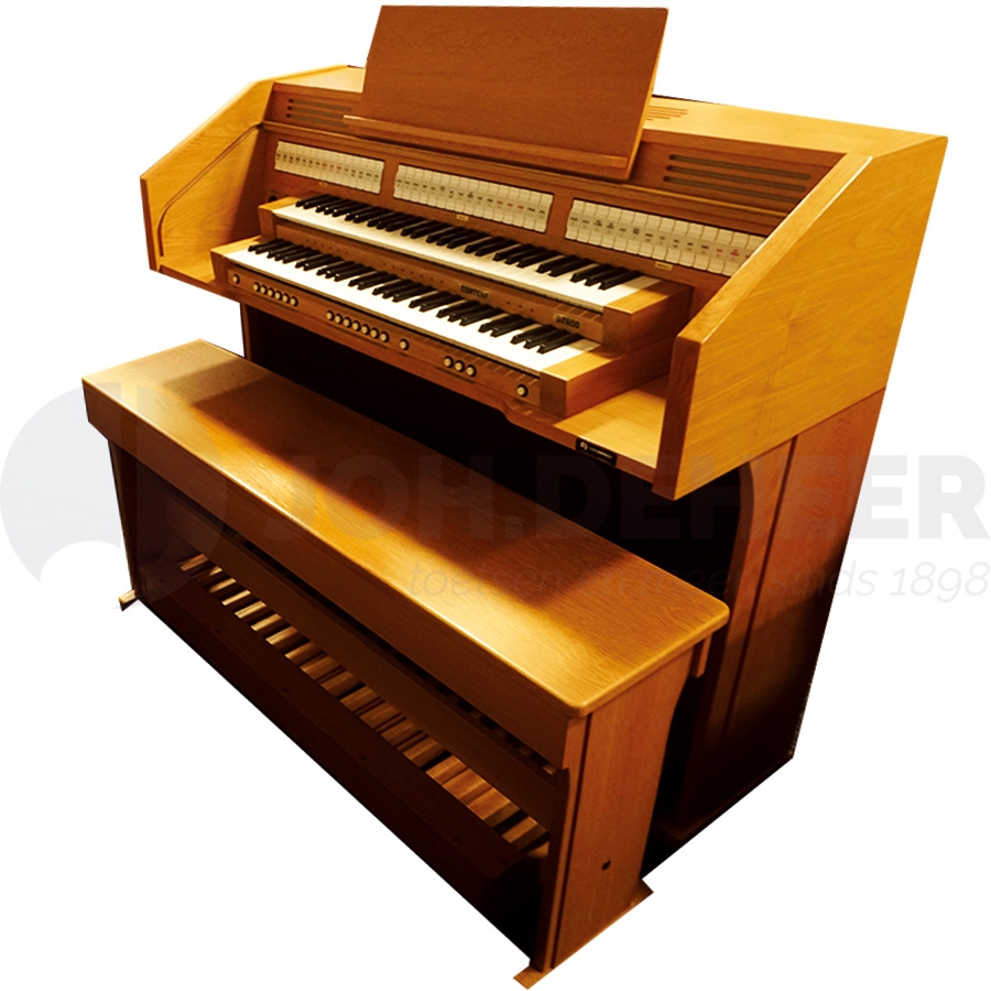 Content D2600 Orgel Light Oak - Gebraucht 